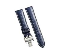 yapong Genuine Cowhide Leather Watch Strap For Longines Master Elegant Collection L2 L4 Conquest Classic Moon Phase