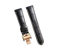 yapong Genuine Cowhide Leather Watch Strap For Longines Master Elegant Collection L2 L4 Conquest Classic Moon Phase