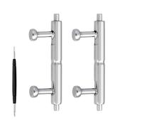 yaponuk 6PCS Quick Release Lugs Spring Bar For MAURICE LACROIX AIKON AI6038 AI6008 AI1018 AI6007 AI6058 Watch Strap Connecting Rod(AI-1018)