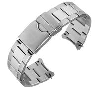 yaponuk For Tissot Seastar 1853 T120 T120407A T120417a Steel watch Bracelet Chain(120417ASilver,21mm)