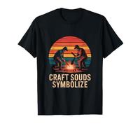 Yapper SLP Retro Forge Sunset Soundsmith Symbol T-Shirt