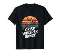 Yapper SLP Retro Music Whisper Graphic for Therapy Lovers T-Shirt