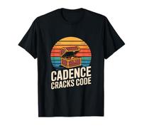 Yapper SLP Retro Sunset Speech Rhythm T-Shirt