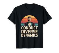 Yapper SLP Retro Virtual Orchestra Speech Maestro T-Shirt