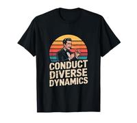 Yapper SLP Retro Virtual Orchestra Speech Maestro T-Shirt