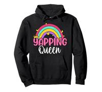 Yapping Queen Airport Funny Sarcastic Certified Yapper Pullover Hoodie