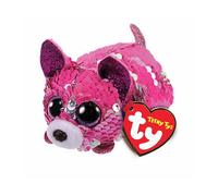 (Yappy) Official TY Plush Soft Toy Characters - Flippable Teeny Ty