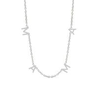 YAPUYAPUM Mama Necklace For Women-Silver, Gold & Rose Gold Mom Jewelry For Women, Gifts For New Mom, Birthday Gift For Mom, Expecting Mom Gift For Pregnant Friend, Mom To Be Gifts With Cards