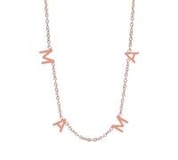 YAPUYAPUM Mama Necklace For Women-Silver, Gold & Rose Gold Mom Jewelry For Women, Gifts For New Mom, Birthday Gift For Mom, Expecting Mom Gift For Pregnant Friend, Mom To Be Gifts With Cards