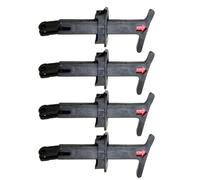 YAQEMOE Bonnet Hood Handle Compatible with for Golf for Mk4 1997 1998 1999 2000 2001 2002 2003 2004 2005 2006 4 Pcs Hood Release Latch Handle Kit 1j5823593c01c