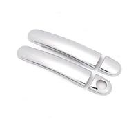 YAQEMOE Door Handle Covers Trim Compatible with Seat for Arosa 1997-2004 for Ibiza 2002-2017 for Toledo 1999-2007 Car Styling Exterior Door Handle Covers Trim