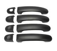 YAQEMOE Door Handle Covers Trim Compatible with VW for Transporter T5 T6 2003-2015 for Caddy Van 2004-2015 Car Door Handles Protection Decorative Shell Door Handle Cover 8PCS
