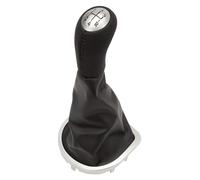 YAQEMOE Gear Stick Shift Compatible with for Clio III 5 for Speed Car Gear Shift Knob Gear Stick Gaiter Replacement Accessories