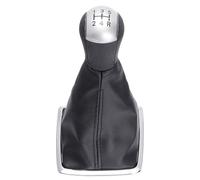 YAQEMOE Gear Stick Shift Compatible with for Focus 2 for MK II 2005 2006 2007 2008 2009 2010 2011 5-Speed Car Manual Gear Shift Knob Gaiter Boot Cover