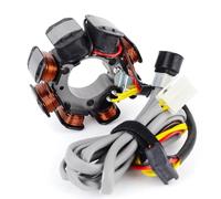 YAQEMOE Motorcycle Stator Coil For KLF185 Bayou 185 1985 1986 1987 1988 21003-1134 Motorcycle Magneto Generator Stator Coil Motorbike Stator Coil Accessories