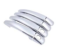 YAQEMOE Outer Door Handle Case Compatible with Peugeot 3008 for MK1 T84 2010 2011 2012 2013 2014 2015 2016 Car Exterior Door Handle Cover Decorative Plate Outer Shell