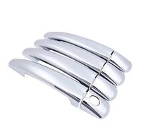 YAQEMOE Outer Door Handle Case Compatible with Peugeot 3008 for MK1 T84 2010 2011 2012 2013 2014 2015 2016 Car Exterior Door Handle Cover Decorative Plate Outer Shell