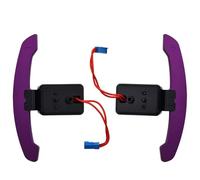 YAQEMOE Paddles Shifters Compatible with for A4 B9 A3 S3 A5 C8 B9 Car Steering Wheel Shift Paddle Extension Shifter Paddle Car Accessories