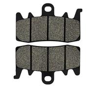 YAQEMOE Rear Brake Pads Compatible With Aprilia For Caponord 1200 (Cast Wheels) 2013 2014 2015 2016 Motorcycle Parking Brake Pads Motorcycle Front Brake Pads