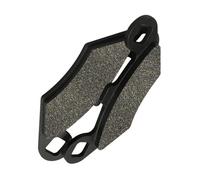 YAQEMOE Rear Brake Pads Compatible With Polaris For 500 For Magnum (4x4) 1999 2000 2001 2002 2003 For 450 For Outlaw MXR 2009-2010 Motorcycle Brake Pads Motorcycle Front Brake Pads