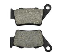 YAQEMOE Rear Brake Pads For F650CS Scarver (K14/0177/0187 - Belt For Drive/17 Cast Wheels) 2004 2005 2006 2007 Motorcycle Brake Pads Motorcycle Rear Brake Pads