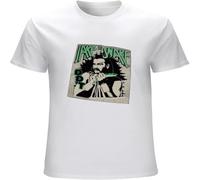 YAQINUO Jake The Snake Roberts DDT Wrestling T Shirt White XXL