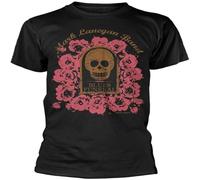 YAQINUO Mark Lanegan Band 'Blues Funeral' T Shirt Black S