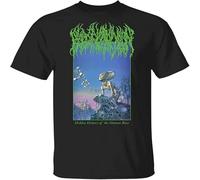 YAQINUO Men's Blood Incantation Hidden History of The Human Race T Shirt Black XXL