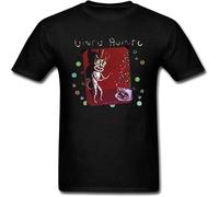 YAQINUO Men's Nothing to R Oingo Boingo T Shirt Black S