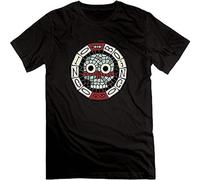 YAQINUO Men's Oingo Boingo T Shirts Casual Graphic Short Sleeve Tops Black XL