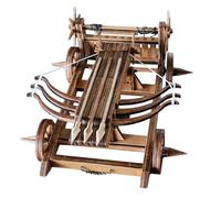 YAQUMW The Wu-HOU Crossbow Chariot China Three Kingdoms Weapons DIY Scale Model Kits-3D Adult stem projects Retro Wooden Puzzle Desktop Toy Birthday Gift