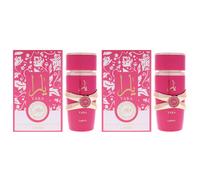 Yara Candy by Lattafa for Women - 3.4 oz EDP Spray - Pack of 2