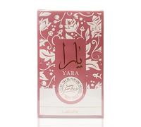 Yara Elixir 100ml Eau de Parfum by Lattafa | Women’s Arabic Perfume | Long Lasting Sweet & Amber Scent | Presented by Begin Bargaining UK