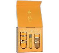 Yara Ladies Perfume Gift Set - Hot Pink & Orange Edition | Eau de Parfum for Women | Long-Lasting Floral Fruity Fragrance | Elegant 2-Piece Set for Gifting (Yara Orange)