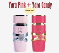 Yara Lattafa and Yara Candy 100ml- Bundle PACK OF 2 EDP by Perfume for her