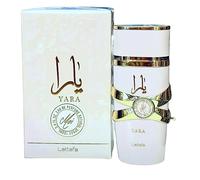 Yara MOI White Unisex Arabian Luxury Long Lasting Fragrance 100ml EDP