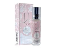 Yara Perfume Oil for Women 10ml | Exotic Floral and Fruity Fragrance with Vanilla, Musk, and Sandalwood | Luxurious Long-Lasting Roll-On Scent