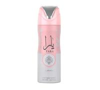 Yara Pink Deodorant Body Spray for Women, 200ml, Pack of 3