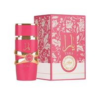 Yara Pink Eau de Parfum 100ml | Long Lasting Floral Fruity Perfume for Women | Elegant Everyday & Evening Fragrance (Yara Candy)