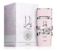 Yara Pink EDP 100ml Long Lasting Tropical Floral Perfume for Women, Vanilla Musk