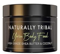 Yara Rosacea, Psoriasis, Eczema Natural Moisturiser For Sensitive Skin | Award Winning Organic Shea Butter Moisturiser and Shea Butter Hand Cream | Vegan Body Care | Safe Eczema Cream For Children