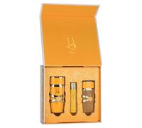 Yara Tous Perfume Gift Set for Women 3 Piece, 100ml Eau de Parfum, Travel Size Spray & Hair Mist, Long Lasting Sweet Coconut Vanilla Mango Fragrance, Luxury Ladies Perfume Set