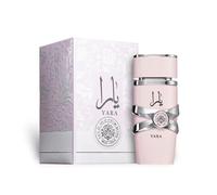Yara Yara Pink Eau de Parfum 100ml | Long Lasting Floral Fruity Perfume for Women | Elegant Everyday & Evening Fragrance