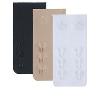 YARBAR Bra Extenders 2 Hooks Bra Extension Straps Soft Comfortable