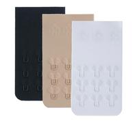 YARBAR Bra Extenders 3 Hooks Bra Extension Straps Soft Comfortable