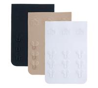 YARBAR Bra Extenders 3 Hooks Bra Extension Straps Soft Comfortable