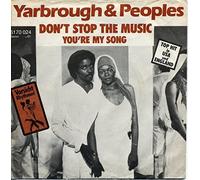 Yarbrough & Peoples - Don't stop the music (1980) / Vinyl single [Vinyl-Single 7''] [VINYL]