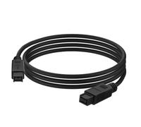 YARCHONN 9Pin FireWire Cable 800 IEEE 1394b Male to Male Firewire Cord | FireWire 9 Pin to 9 Pin Male Cable, Compatible with i.Link Devices for PC, Camcorders, External Hard Drives,1.8M