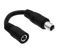 YARCHONN DC5521 to DC8020 Adapter Cable DC 5.5mm x 2.1mm Female to DC 8.0mm x 2.0mm Male Connector Converter Cable for Solar Panel, Solar Generator,Portable Power Station -14.5CM