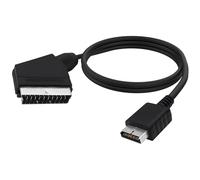 YARCHONN RGB to SCART AV Cable Compatible with PS2 PS3 SCART AV TV Audio Video Converter Cable Male to Male Connector Game Console Replacement Lead Cord PAL NOT for HDMI -1.8M/ 5.9FT